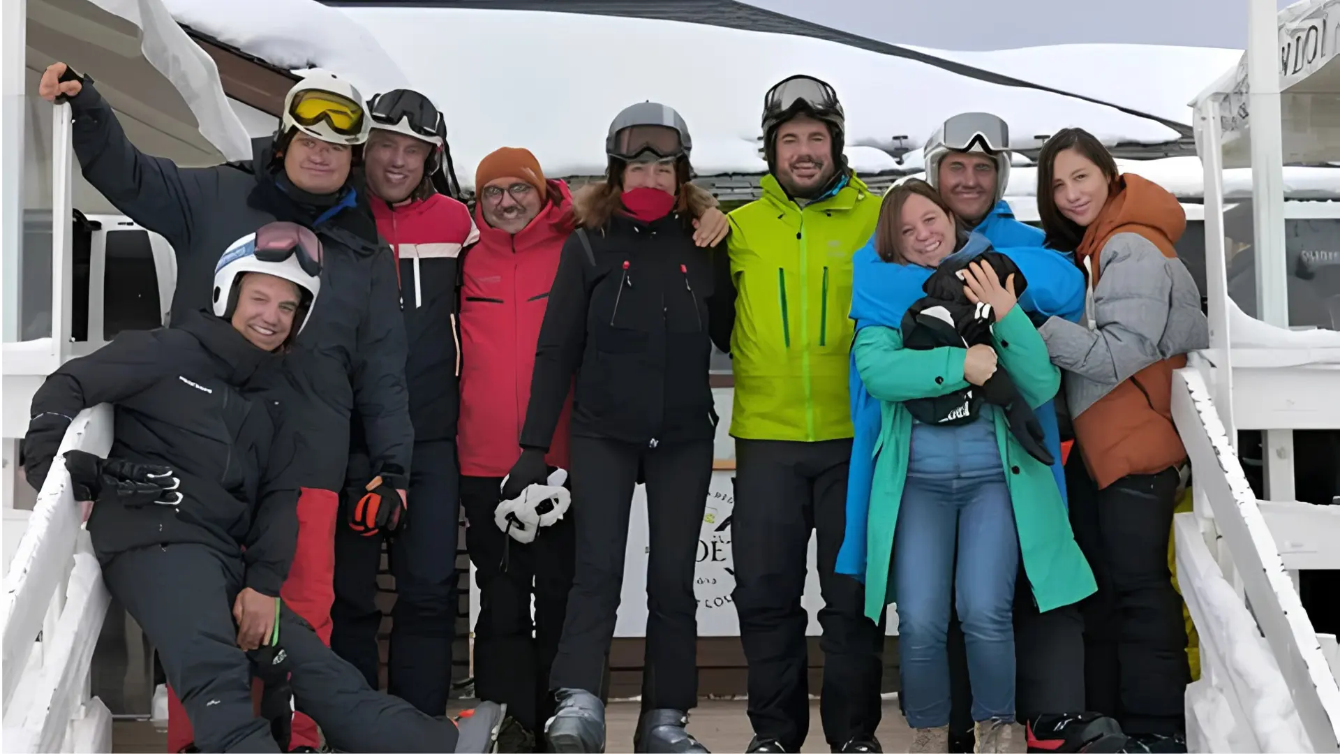 Escuela de esquí para empresas y grupos cerrados en Baqueira — Alpine Ski Academy